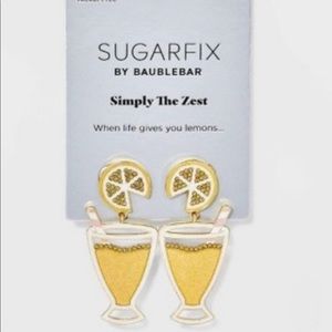 Sugarfix by baublebar “simply the Zest” when life gives you lemons…